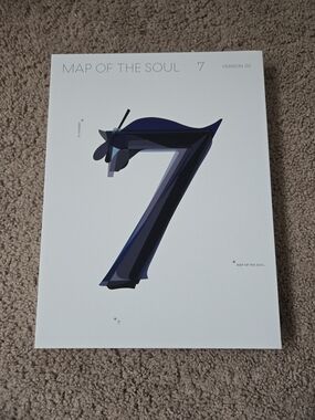 Map of the Soul 7 Kpop BTS album